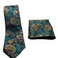 Men neck tie set