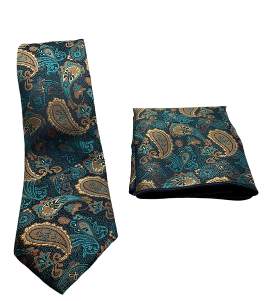 Men neck tie set