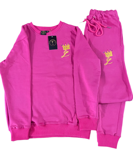 Crewneck sweatsuit unisex